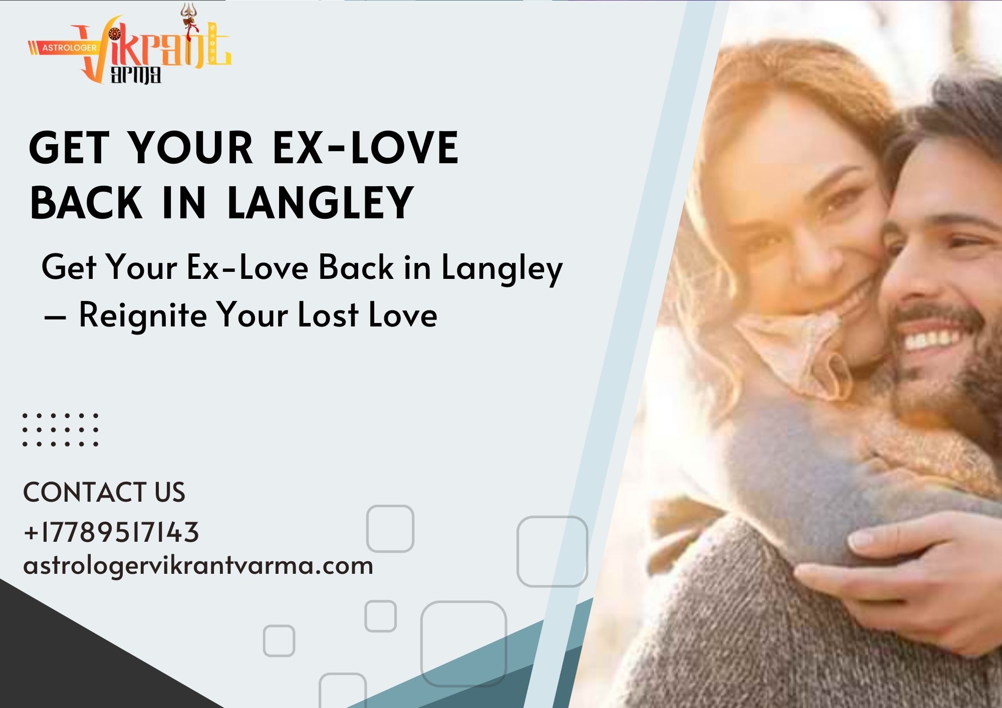 Get Your Ex-love Back in Langley with Astrology