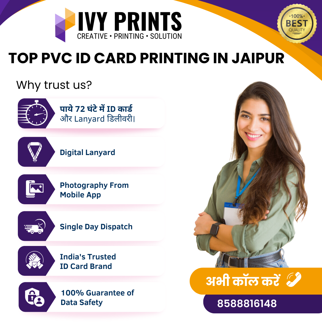 School ID Card Printing Near Me : Find the Best Services in Jaipur | IVYPRINTS