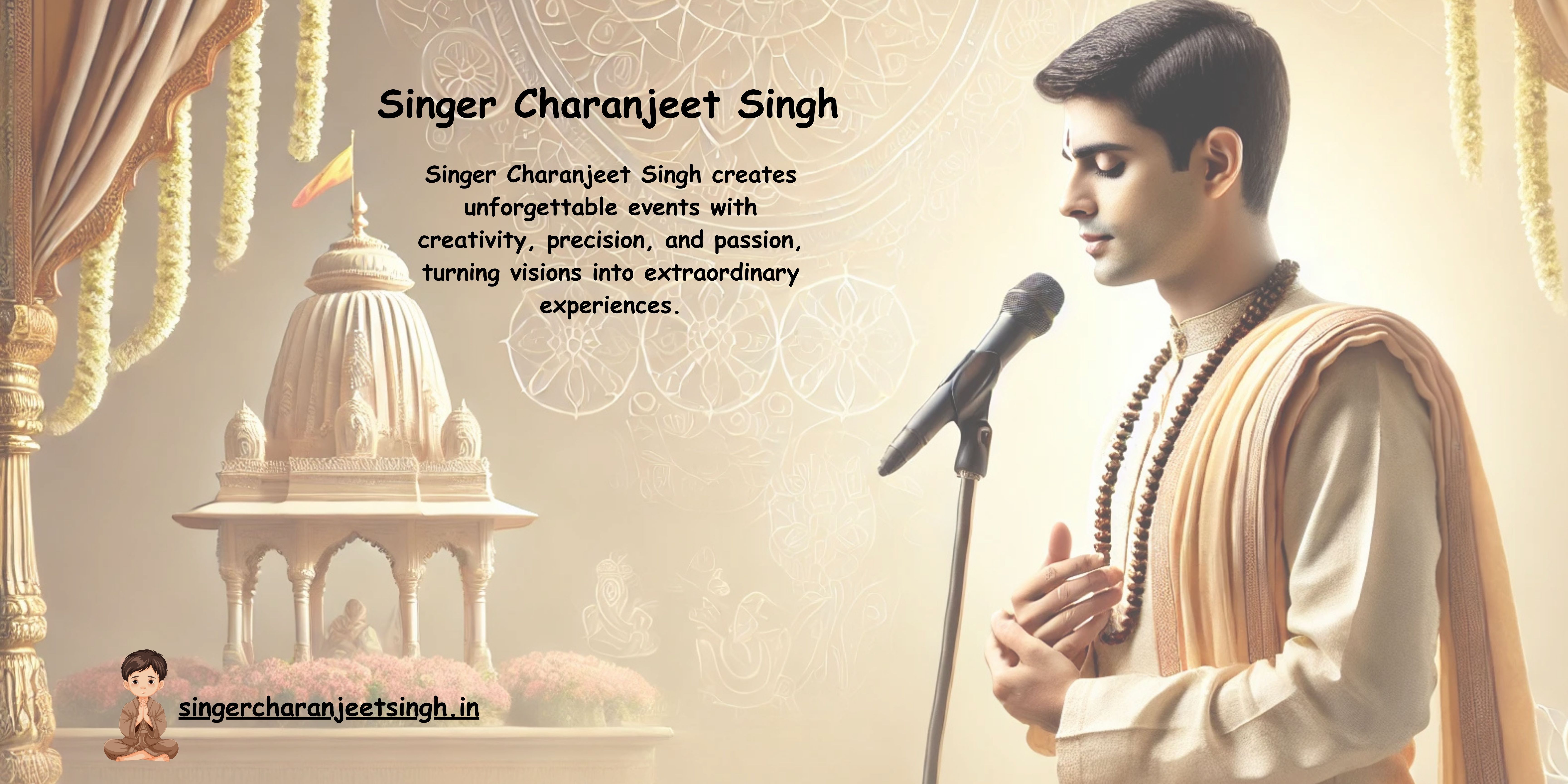 Sai Baba Sai Sandhya Mandali: Devotional Service by Singer Charanjeet Singh