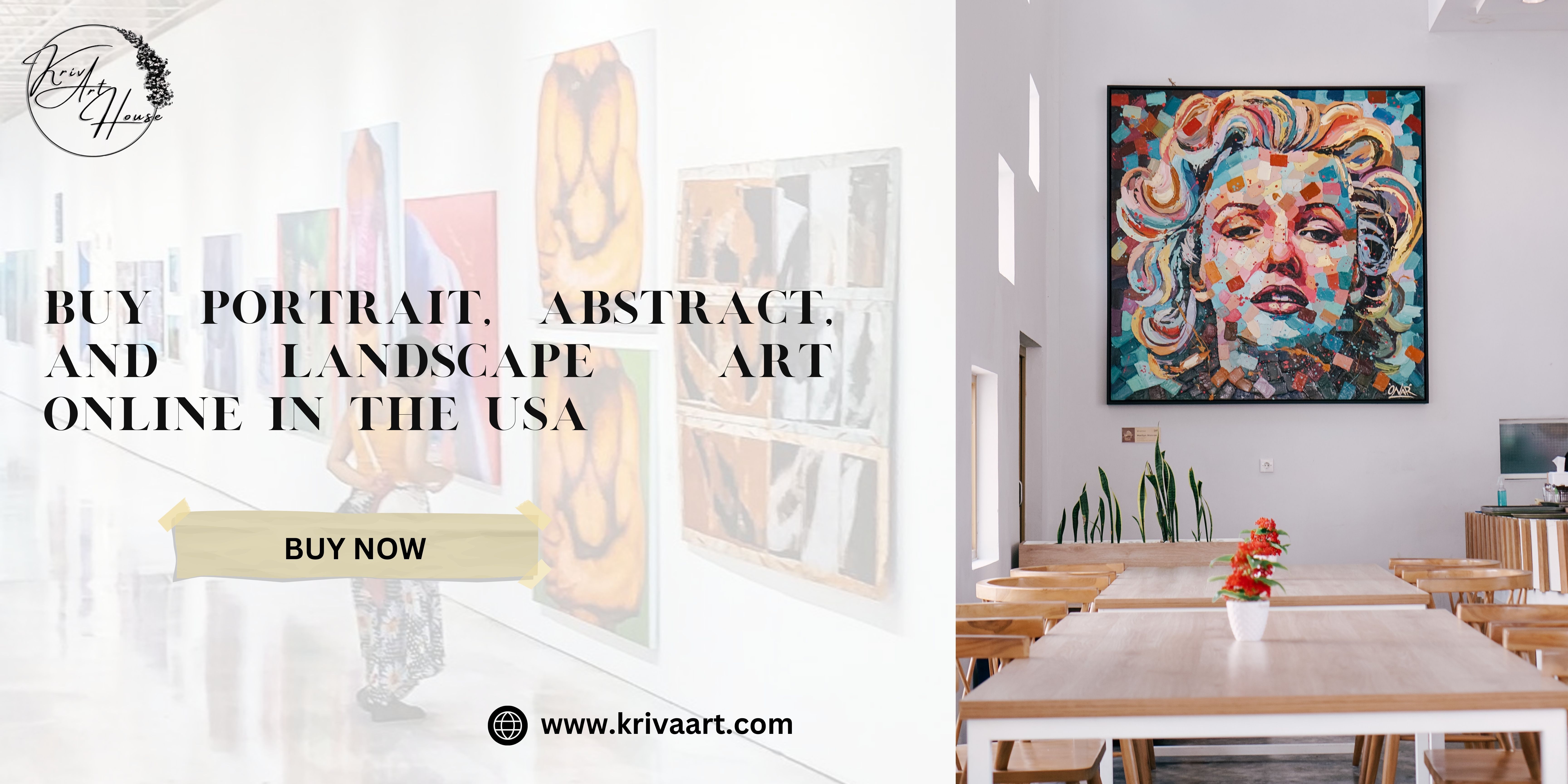 How to Buy Portrait, Abstract, and Landscape Art Online in the USA
