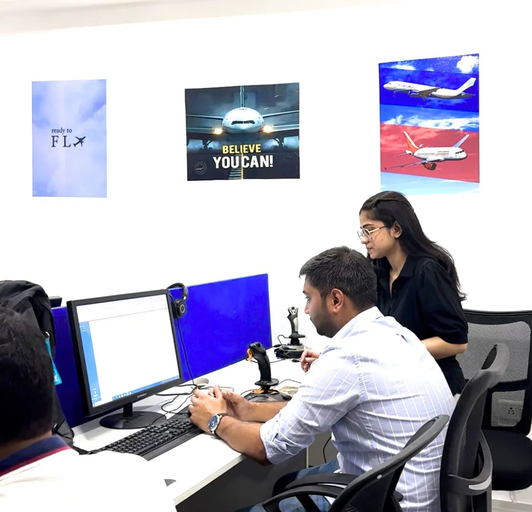 What are the top aviation academies in Dwarka for aspiring pilots and aviation professionals?