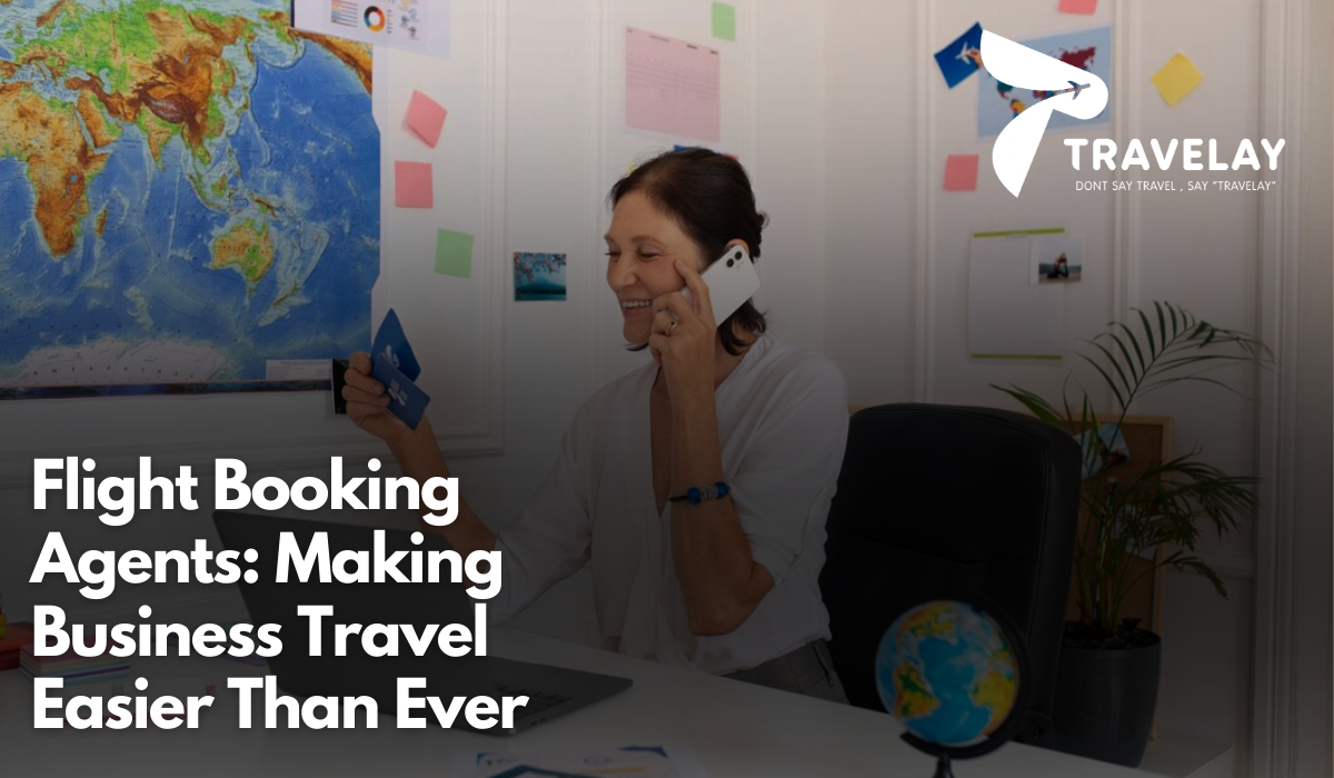 Flight Booking Agents: Making Business Travel Easier Than Ever