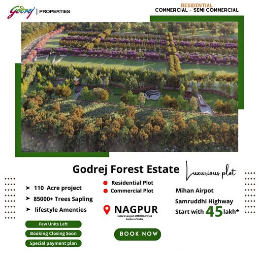 Godrej Forest Estate Nagpur: Your Gateway to the Green City!