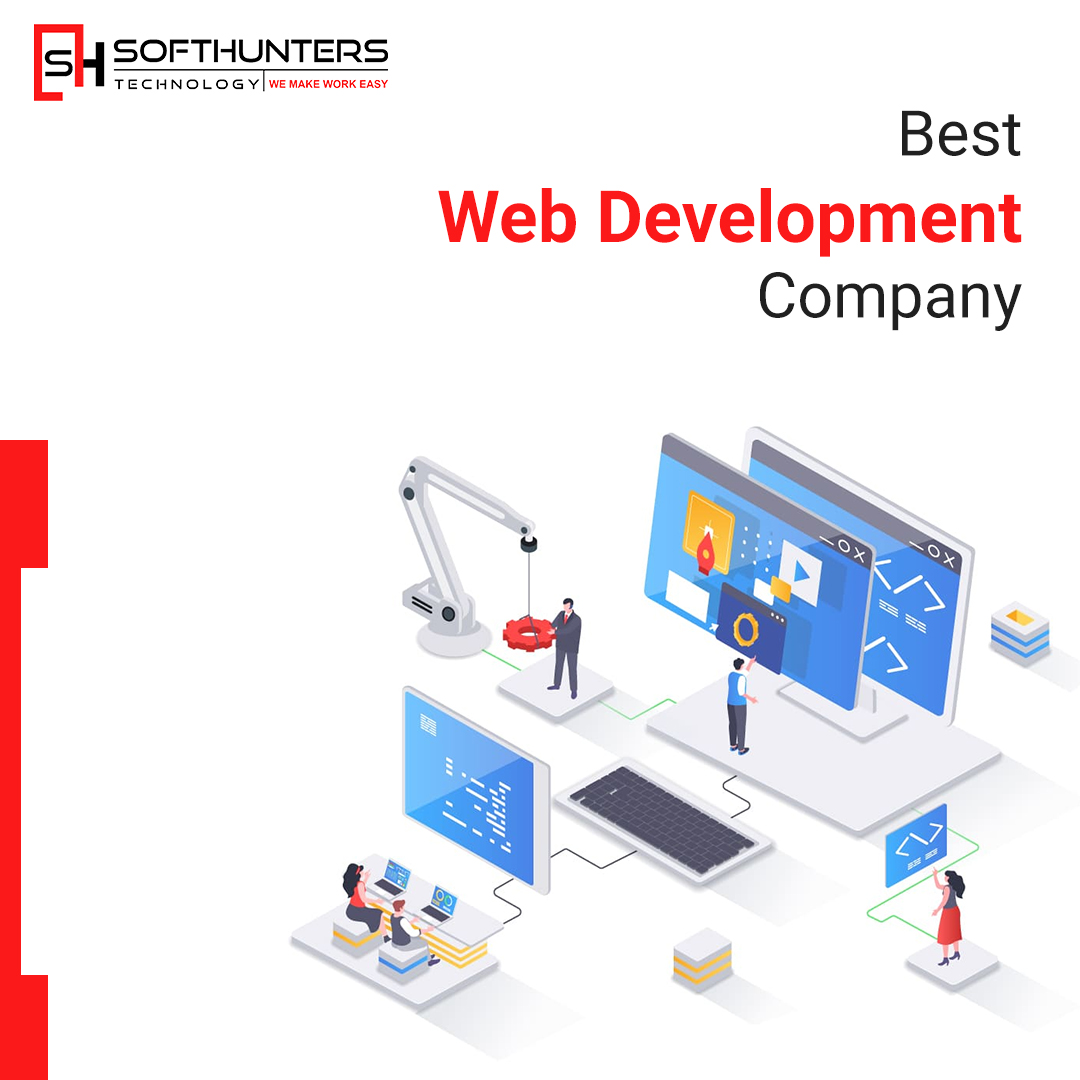 Best Web Development Company - Softhunters Technology