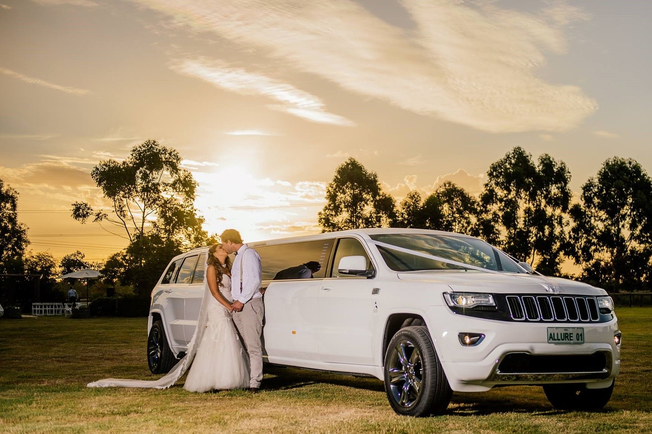 Make Your Wedding Day Unforgettable with Wedding Transportation Limo
