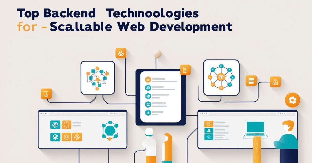Top Backend Technologies for Scalable Web Development