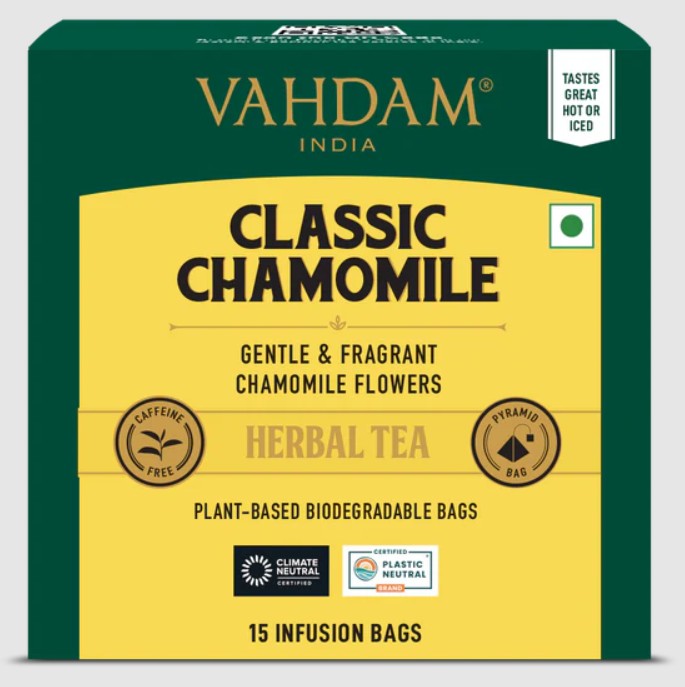 Chamomile Tea: A Soothing Beverage with Remarkable Benefits
