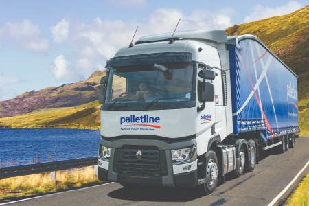 Palletline UK | A Reliable & Efficient Pallet Delivery Network