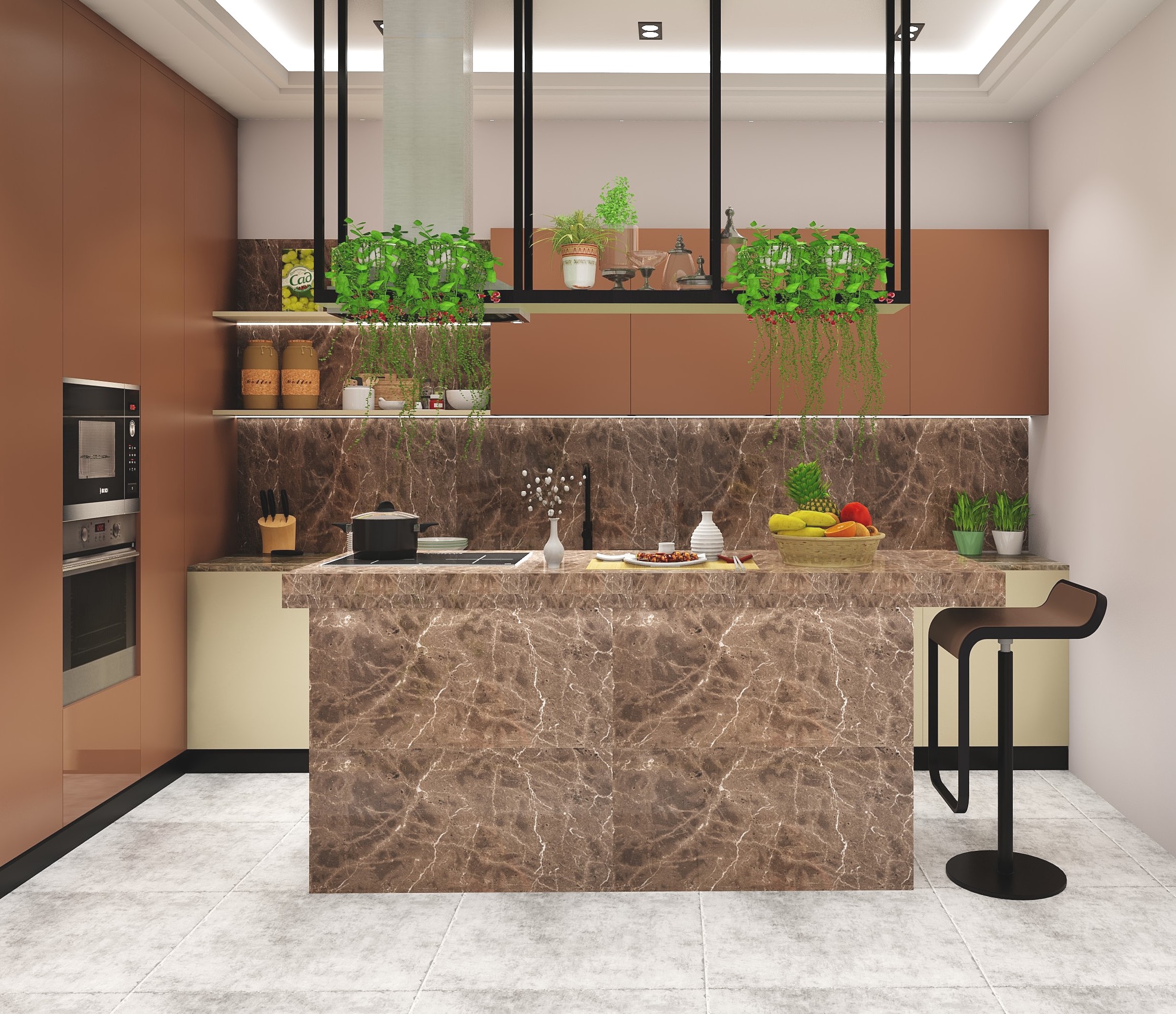 Transforming Small Spaces – Best Modular Kitchen Designs for Apartments in Gurugram