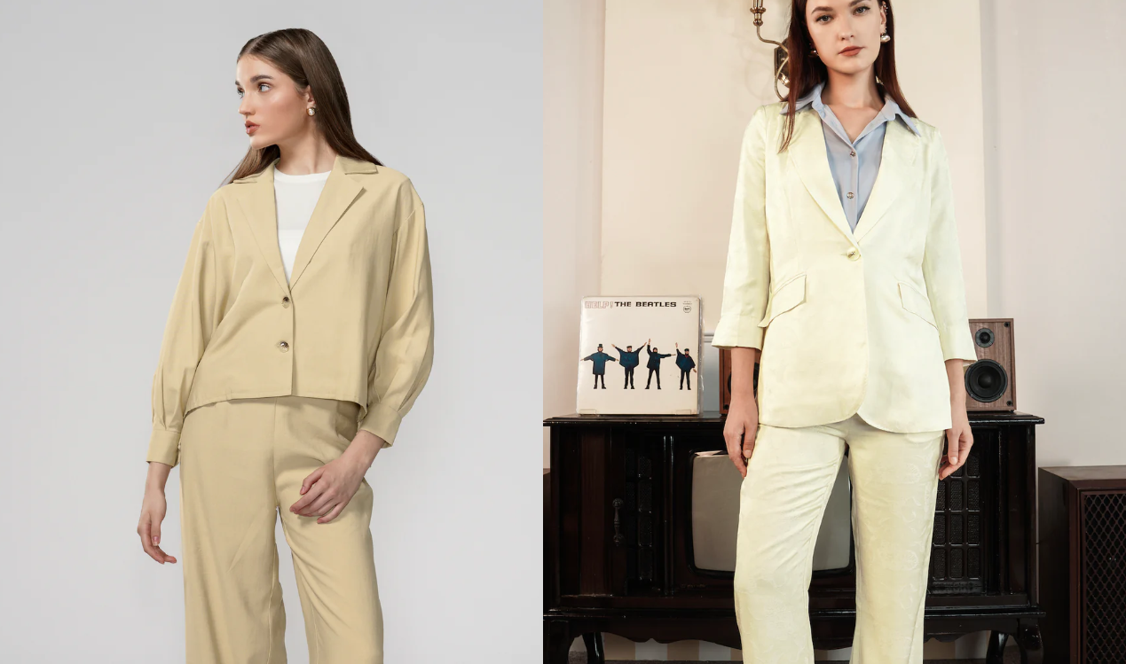 3 Jenis Item Fashion yang Cocok Dipadukan dengan Blazer Wanita