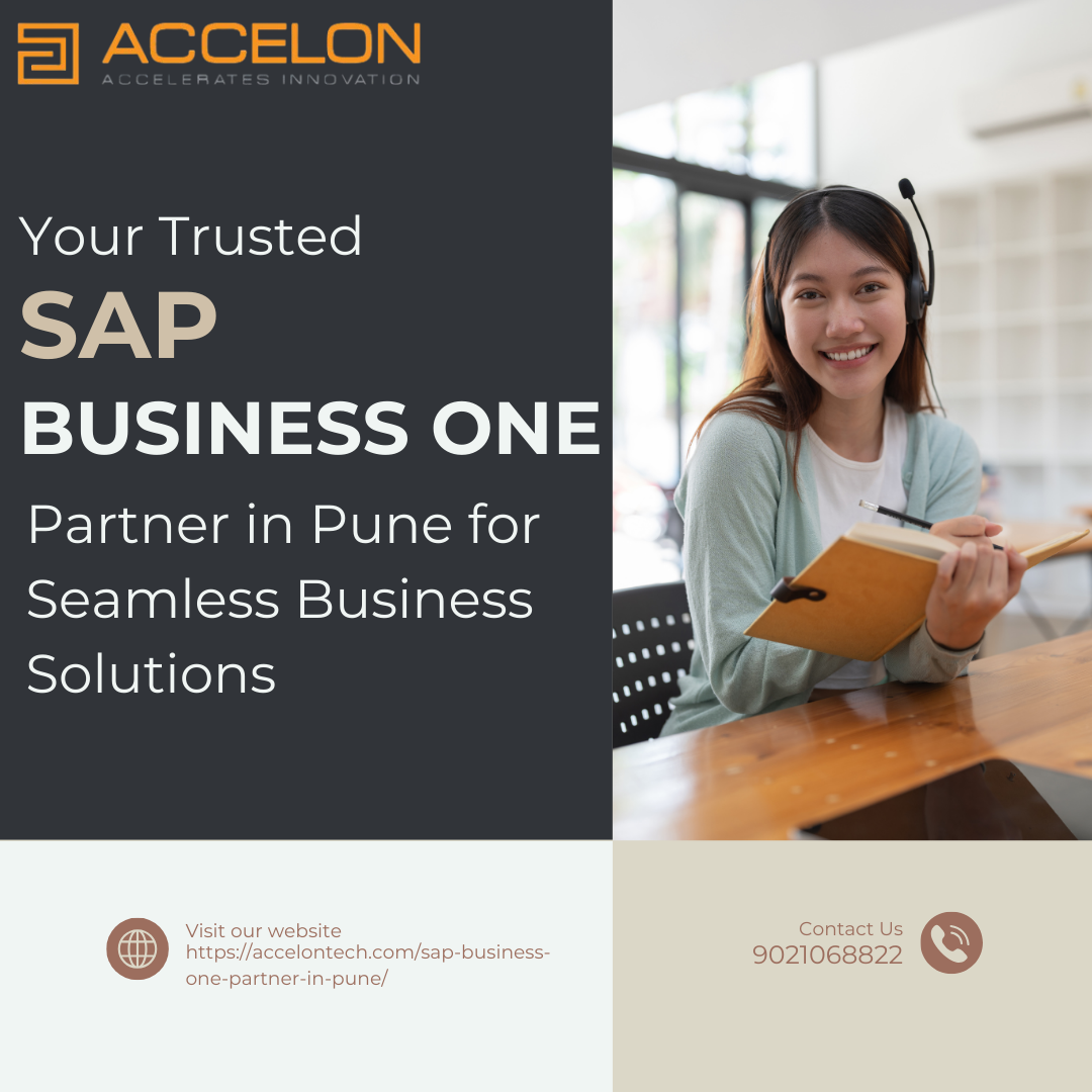 Choosing the Right SAP Business One Partner | A Guide for Growing Businesses by Accelon Technologies