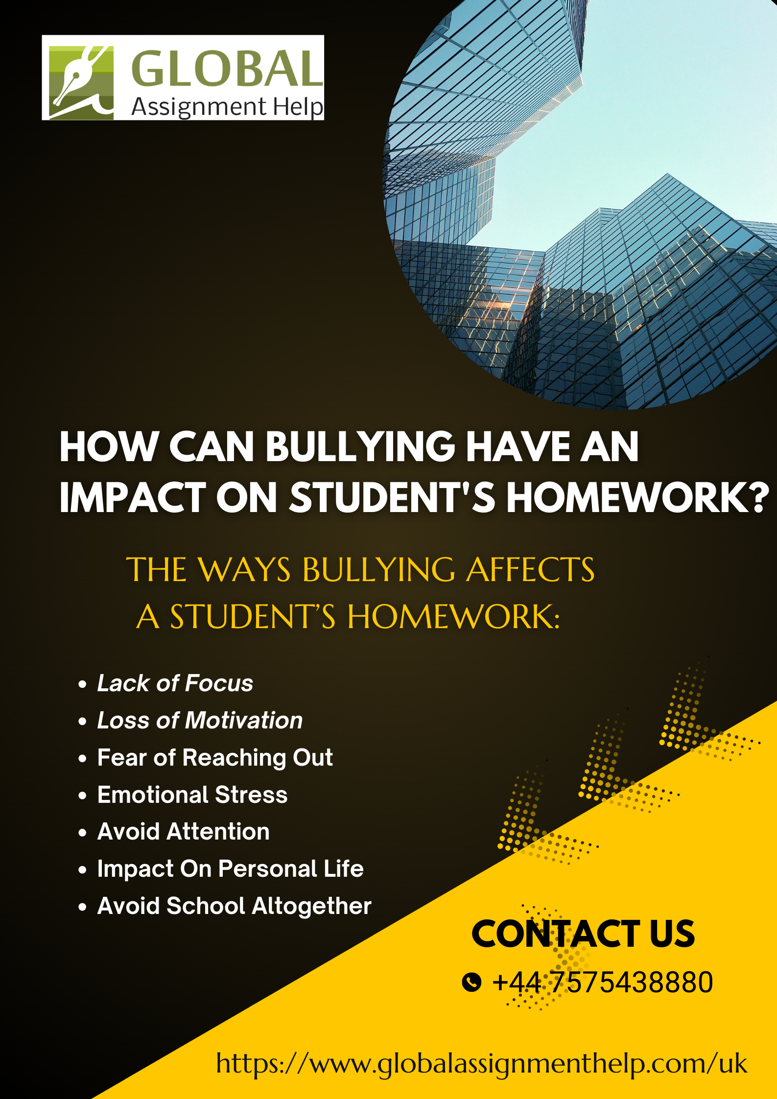 How Can Bullying Have an Impact on Student's Homework?