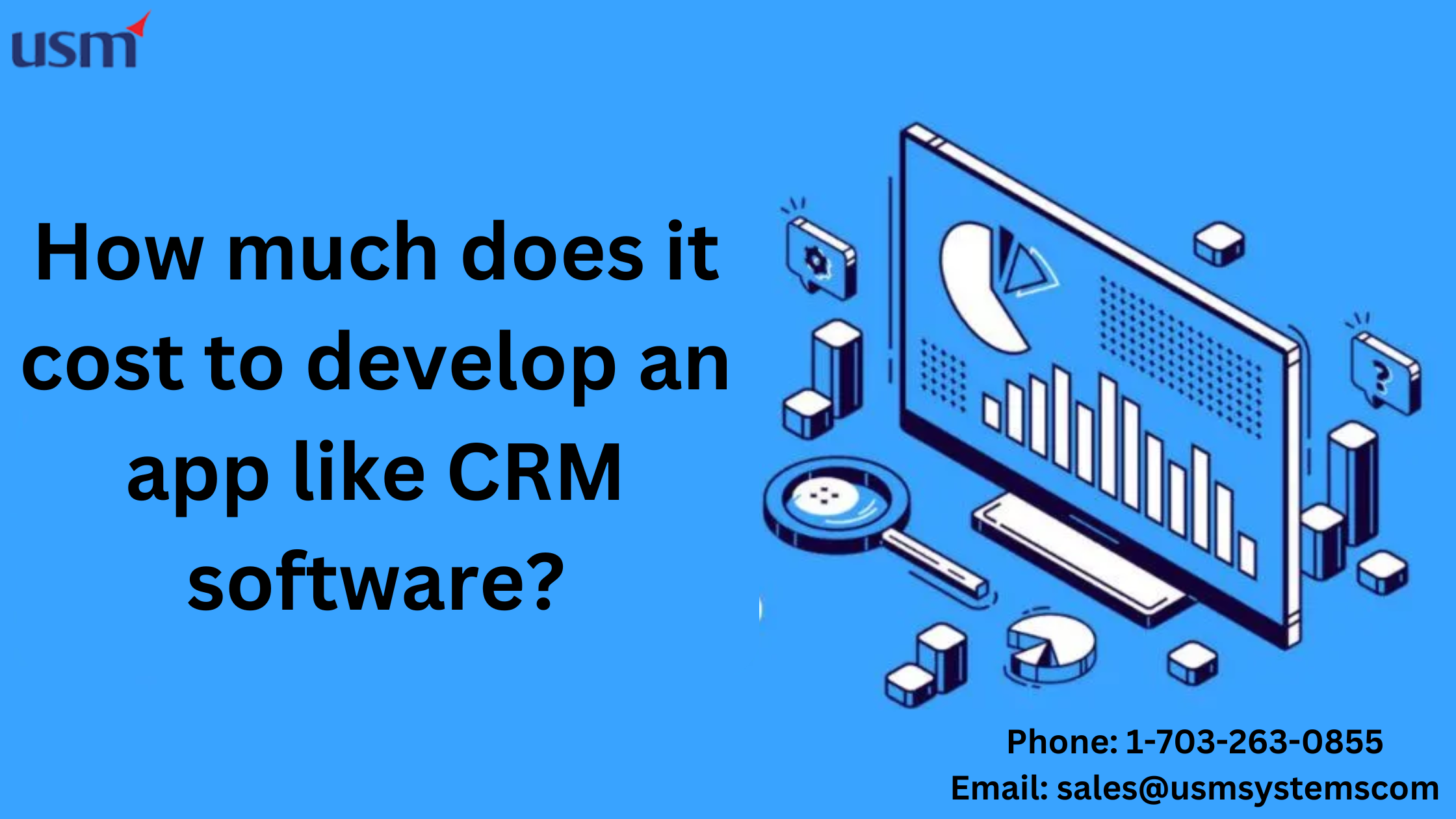 How much does it cost to develop an app like CRM software?