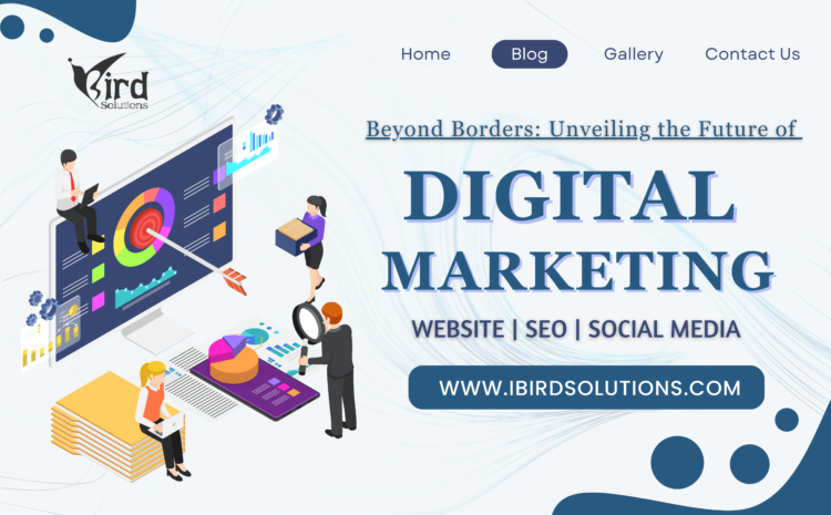 iBird Solutions – Best Digital Marketing & Web Development Agency in Ahmedabad