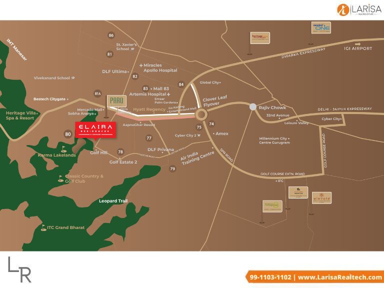 Conscient Elaira Residences Sector 80 Gurgaon