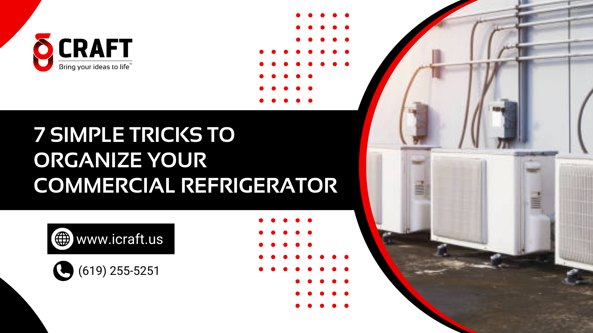 7 Simple Tricks to Organize Your Commercial Refrigerator