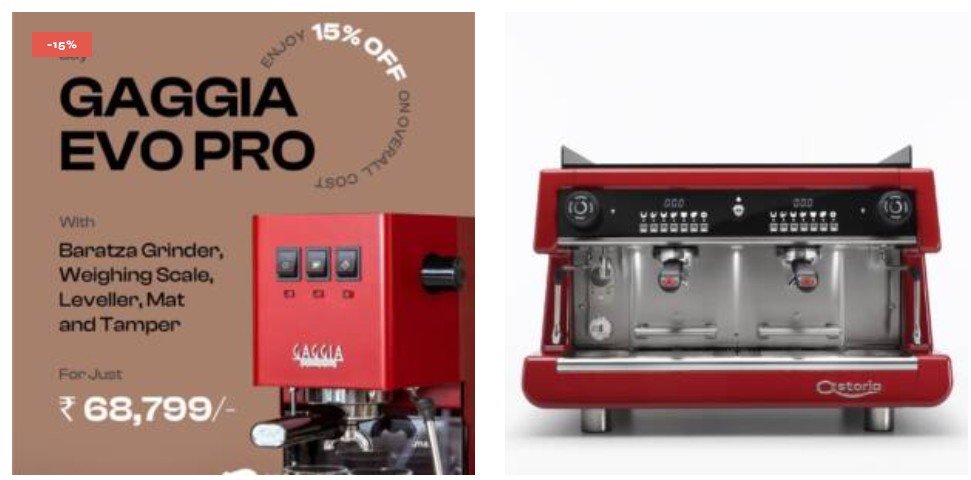 Coffee Machine: The Heart of Every Cafe
