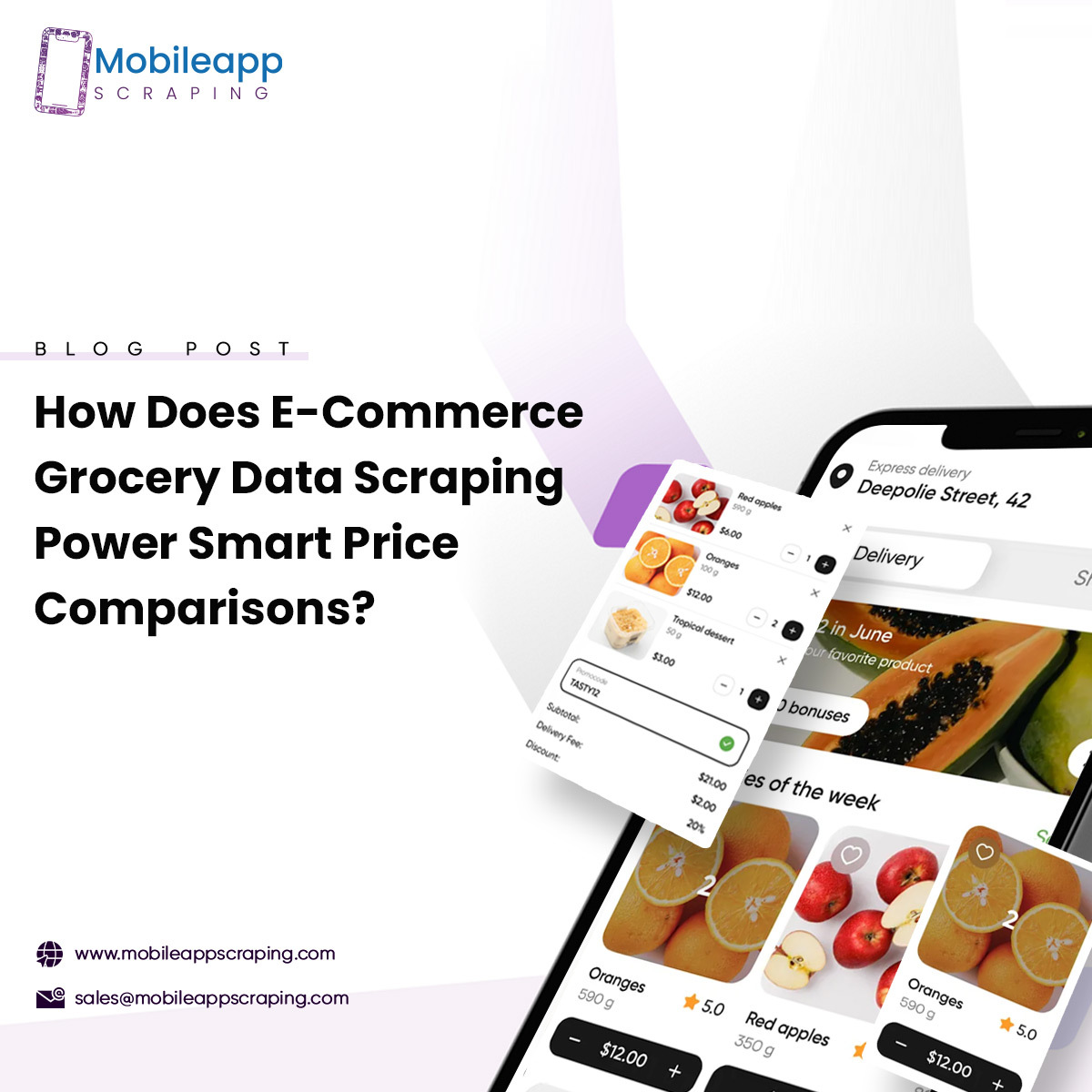 E-Commerce Grocery Data Scraping For Price Comparison