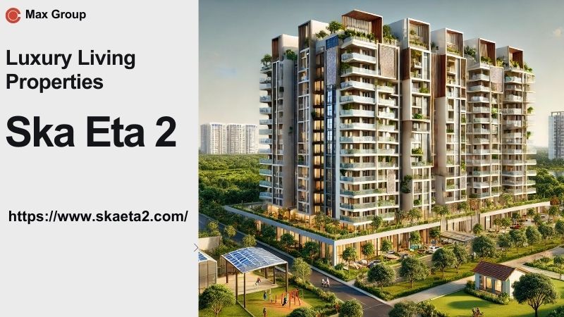 Ska Eta 2 Greater Noida : Premium Upcoming Prop