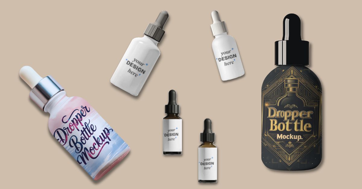 Best Free Dropper Bottle Mockup Tools