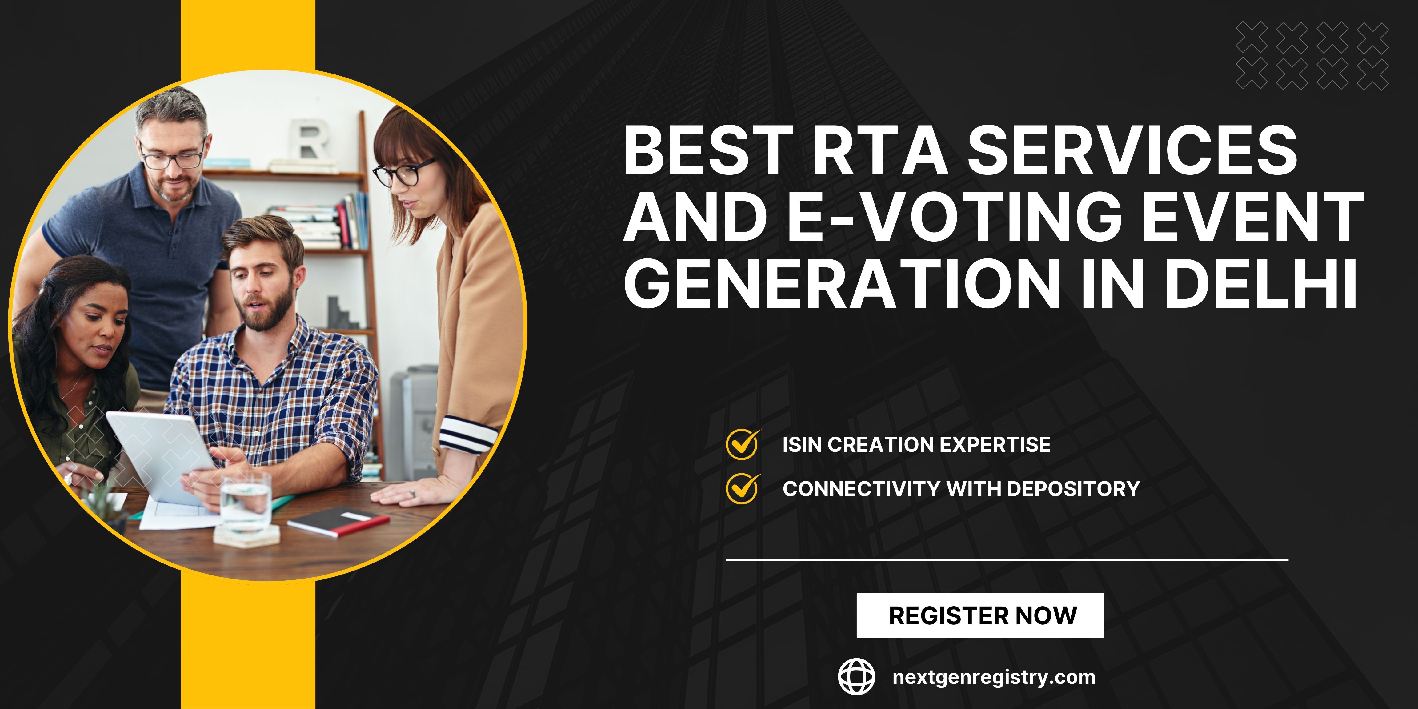The Role of a Registrar and Share Transfer Agent in Delhi: Revolutionizing E-Voting Event Generation