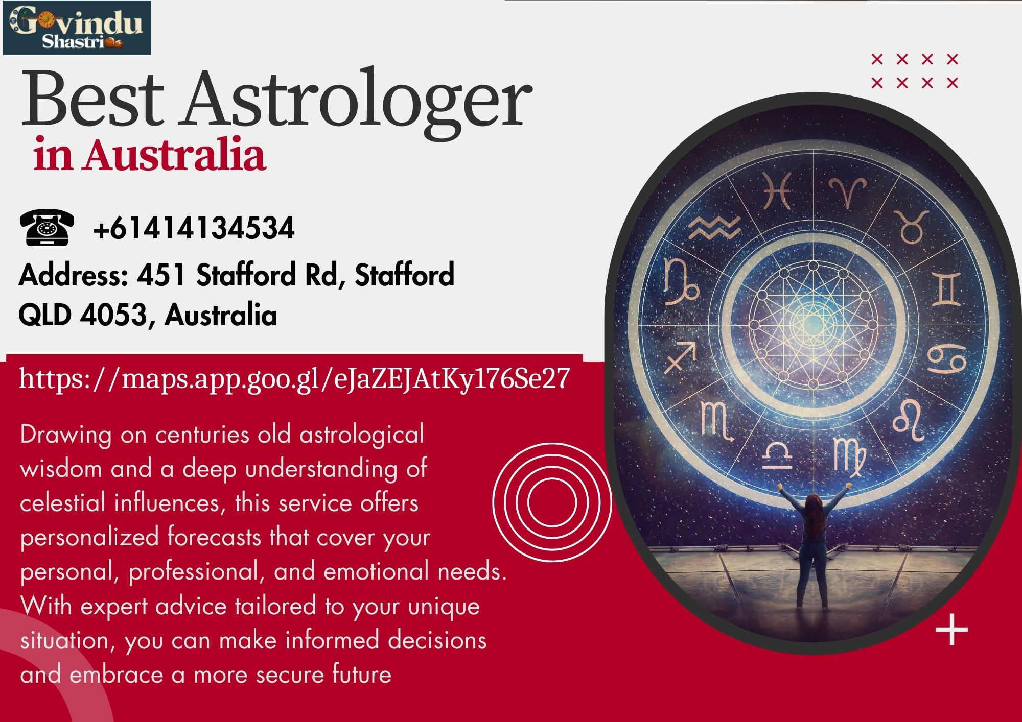 Get Life-Altering Insights from the Best Astrologer in Australia