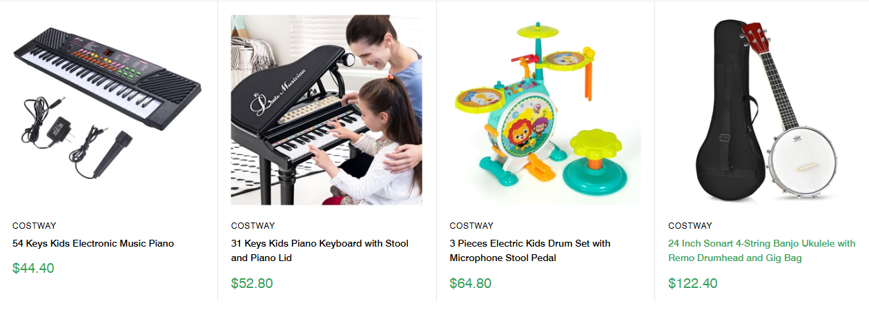 Toy Musical Instruments Online To Unlock A Child’s Inner Musician