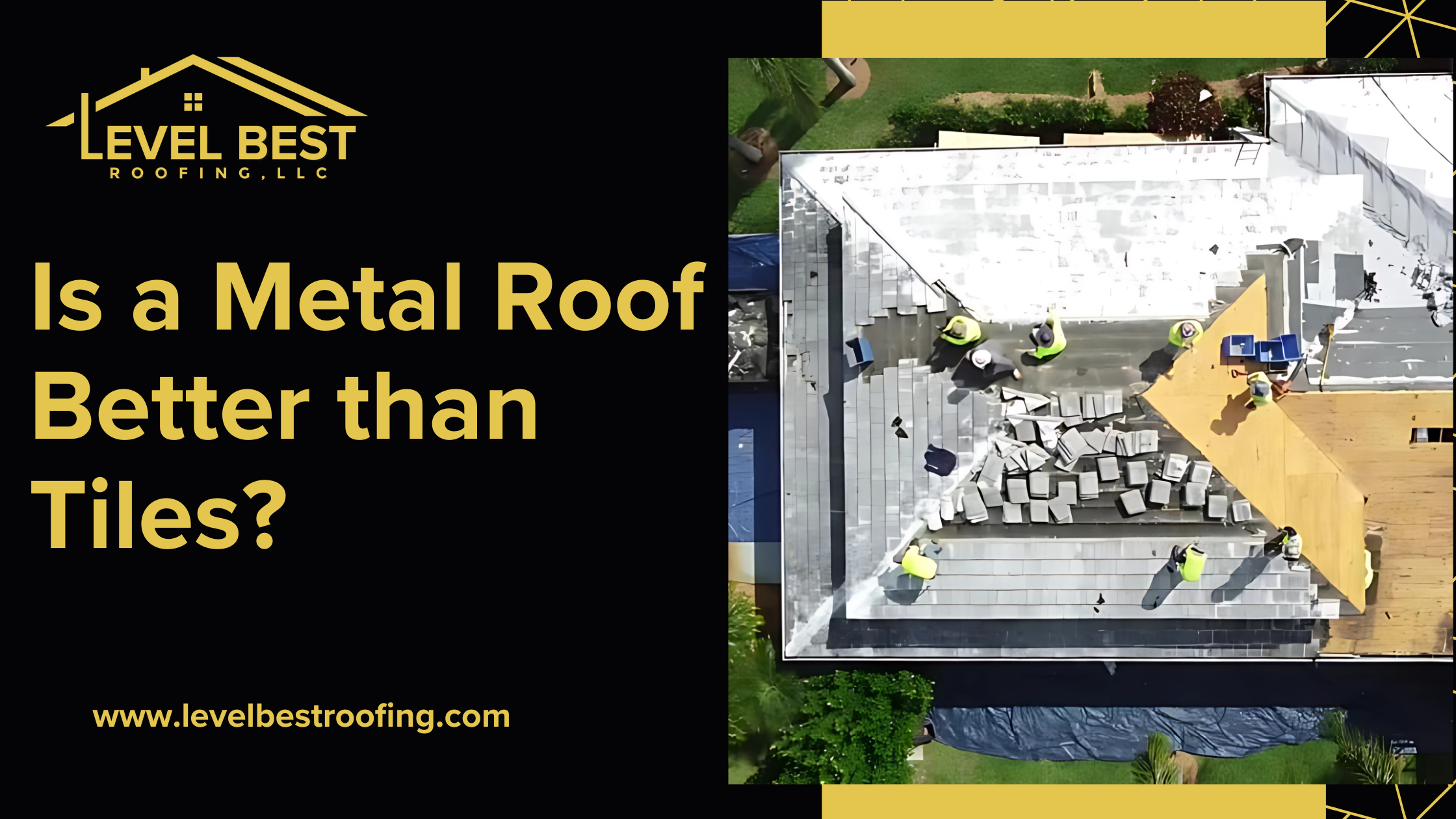 Is a Metal Roof Better than Tiles?