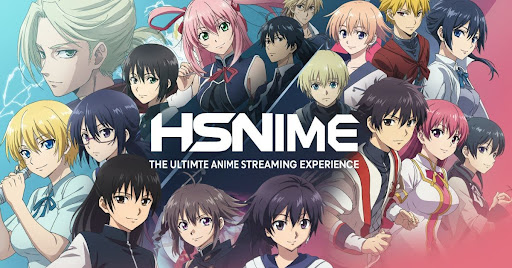 Explore a World of Anime Magic on HSNime
