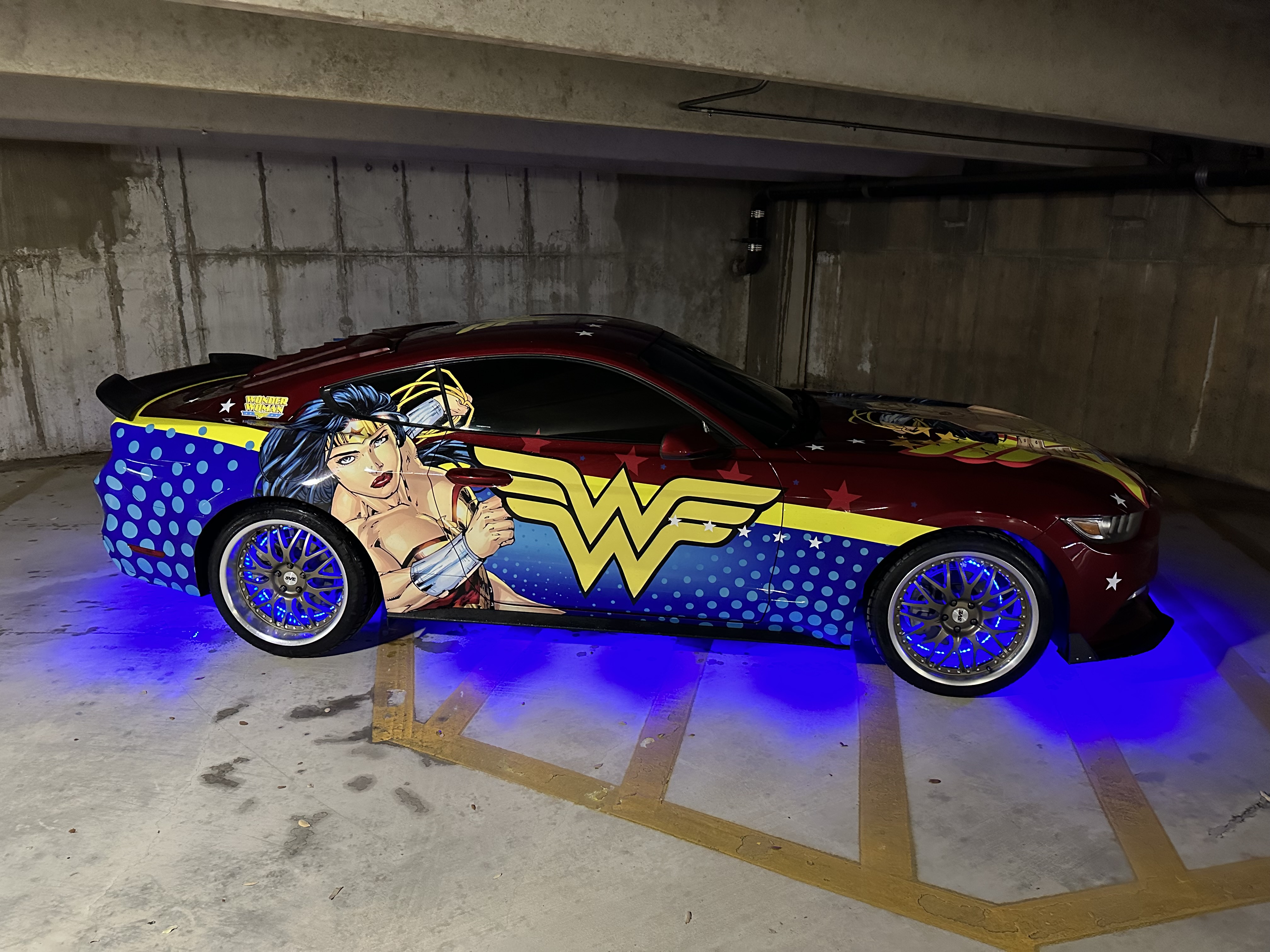 Unleashing Your Inner Hero: The Ultimate Wonder Woman Car Wrap
