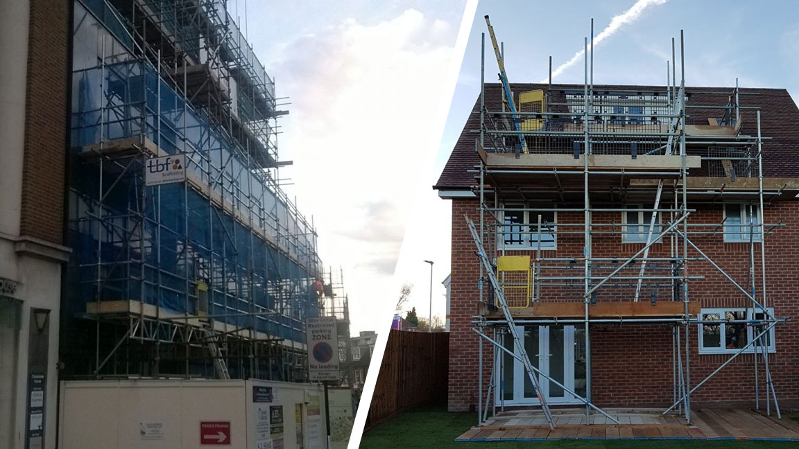 Scaffolding Services for Residential vs. Commercial Construction: What’s the Difference?