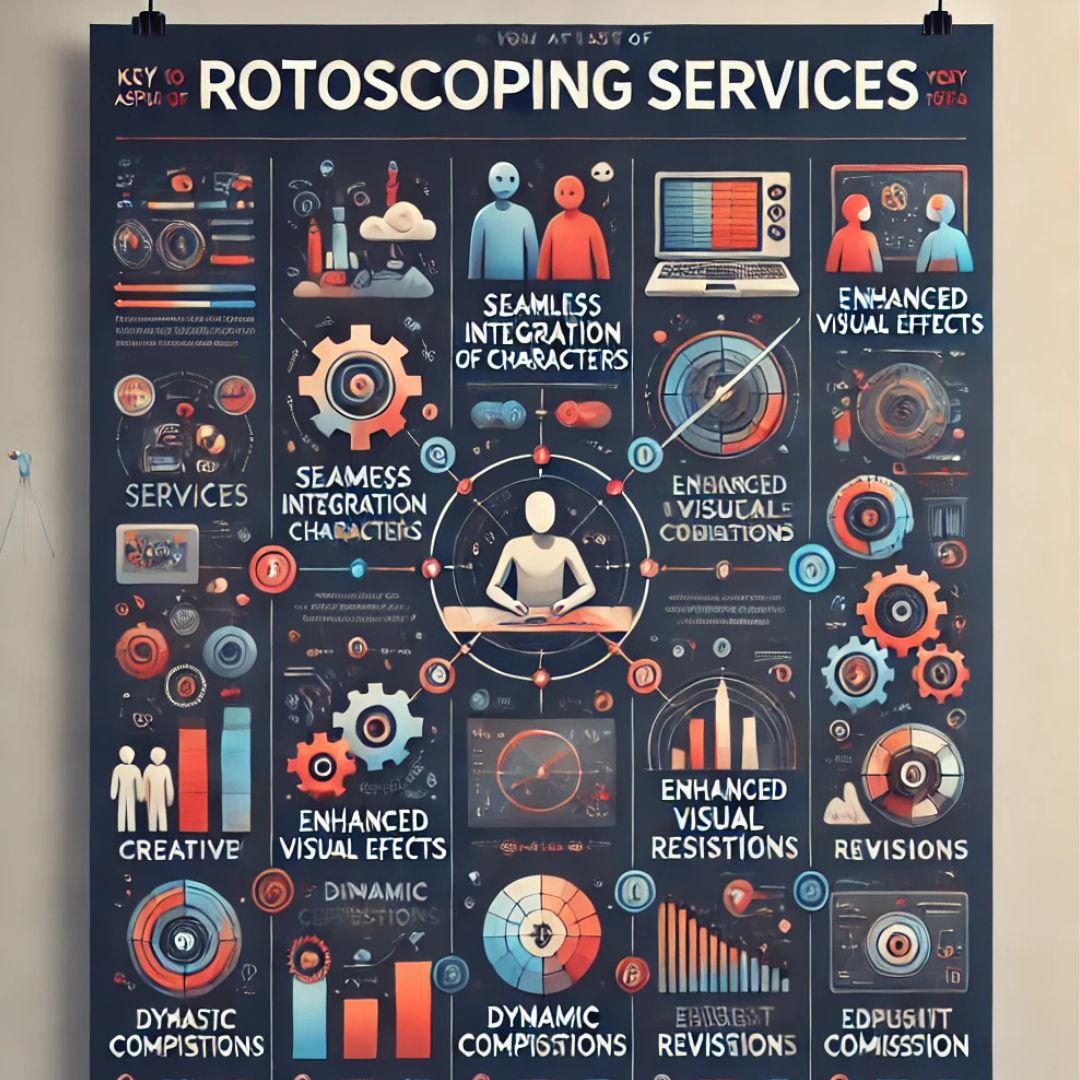 Why Choose the Best Rotoscopie Company in USA for Your Project