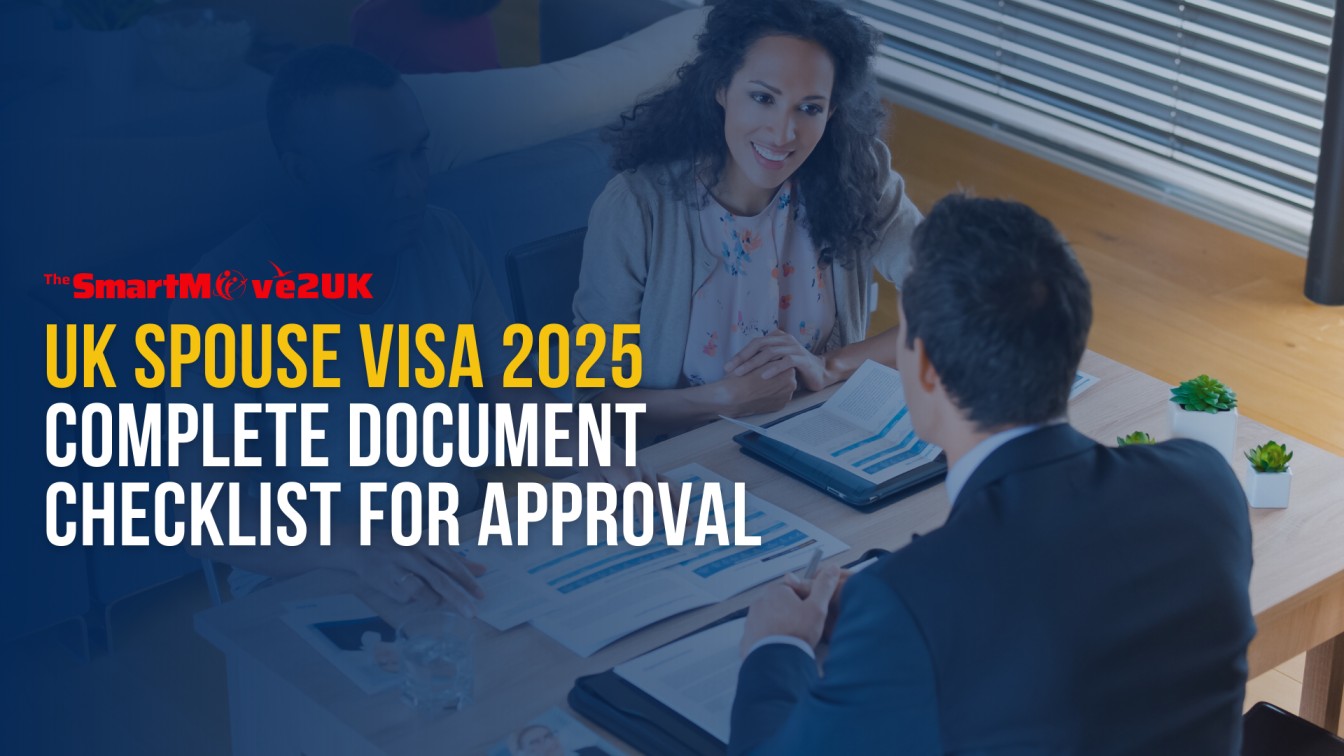 UK Spouse Visa 2025: Complete Document Checklist for Approval