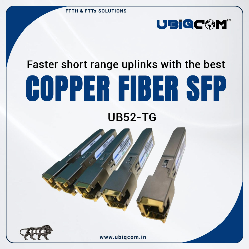 Copper SFP: The Ultimate Guide to High-Performance Networking
