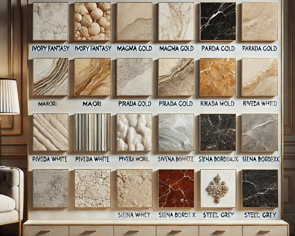 The Most Popular Types of Natural Stone in the UK