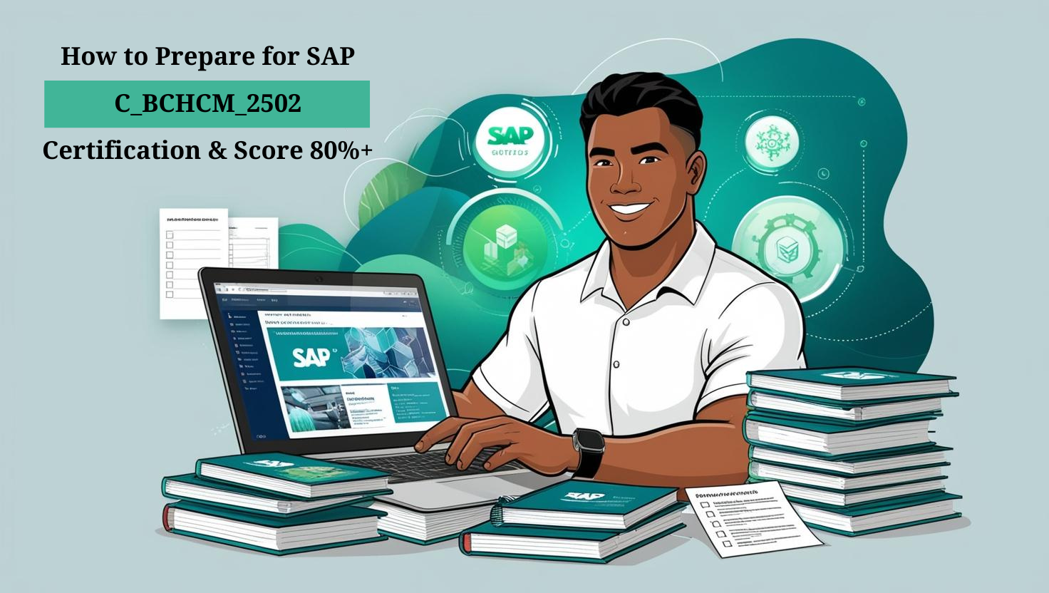 How to Score 80%+ in the SAP C_BCHCM_2502 Certification Exam