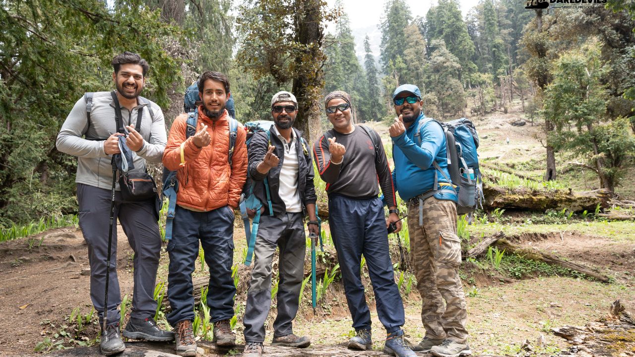 Sar Pass Trek Itinerary: A Day-Wise Breakdown for First-Time Trekkers