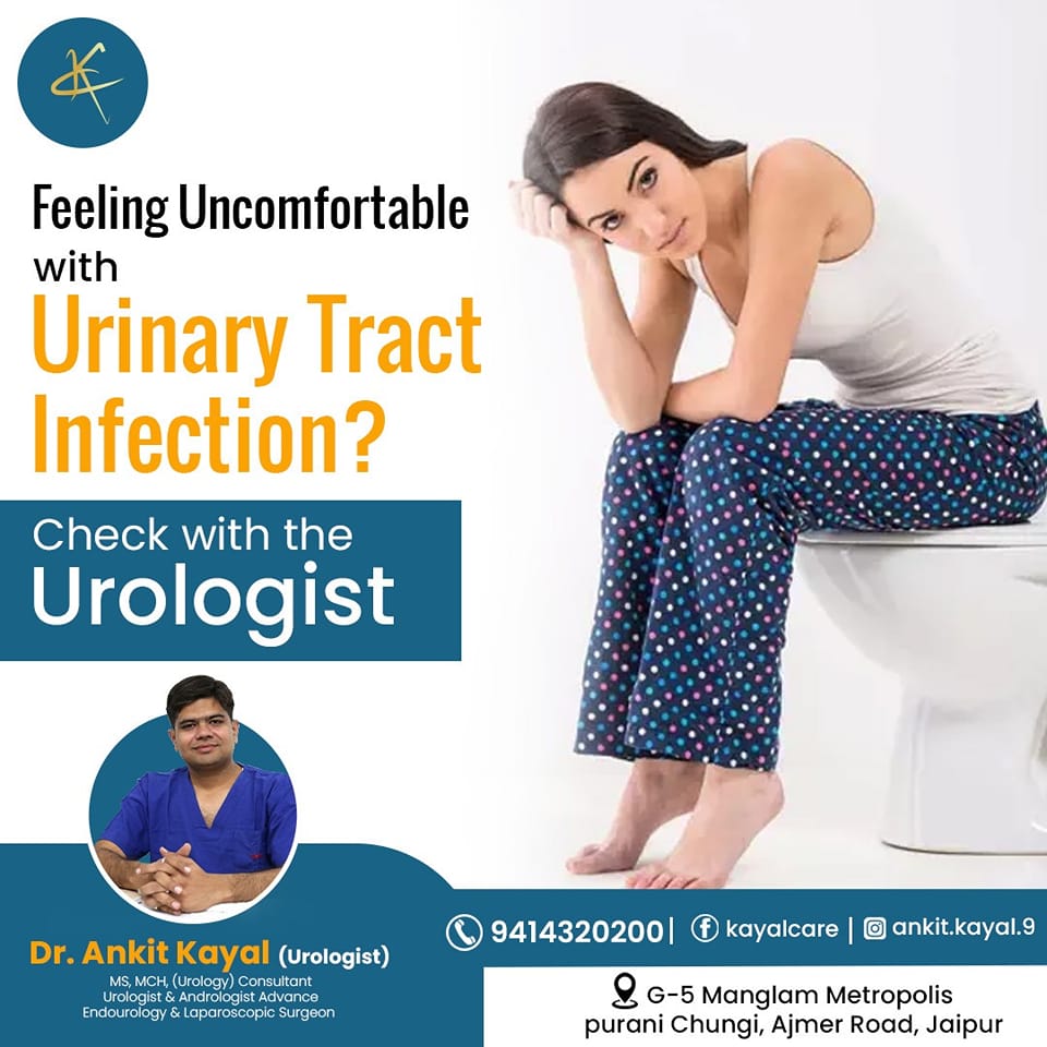 How Lifestyle Affects Your Urological Health: Insights from Jaipur’s Best Urologist