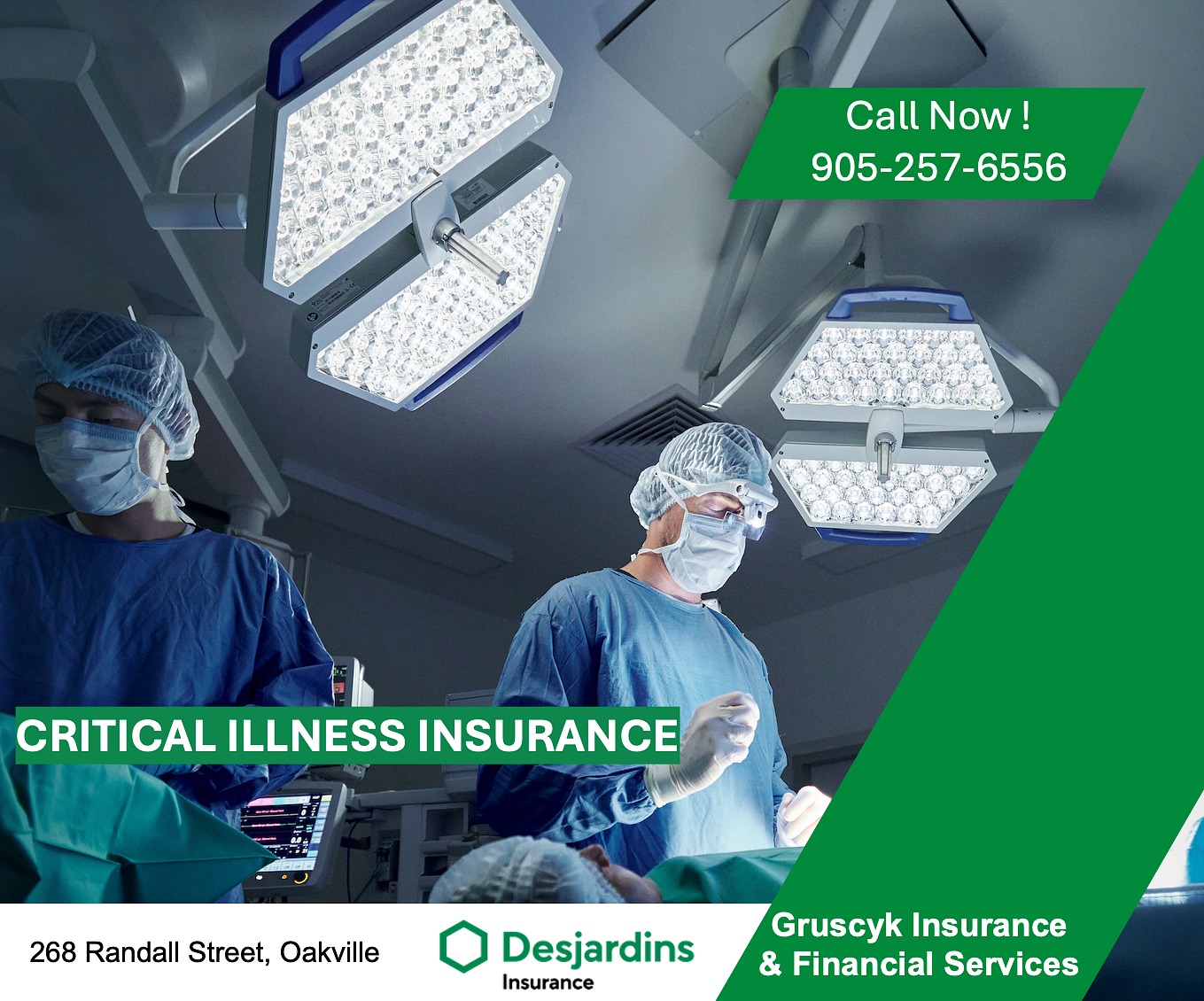 An Ultimate Guide to Critical Insurance in Oakville