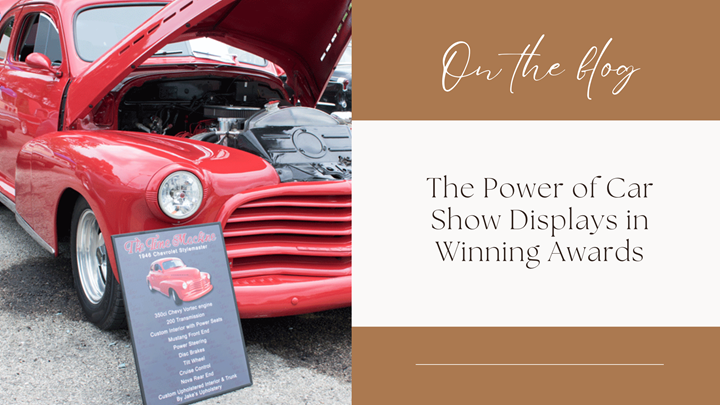 The Power of Car Show Displays in Winning Awards