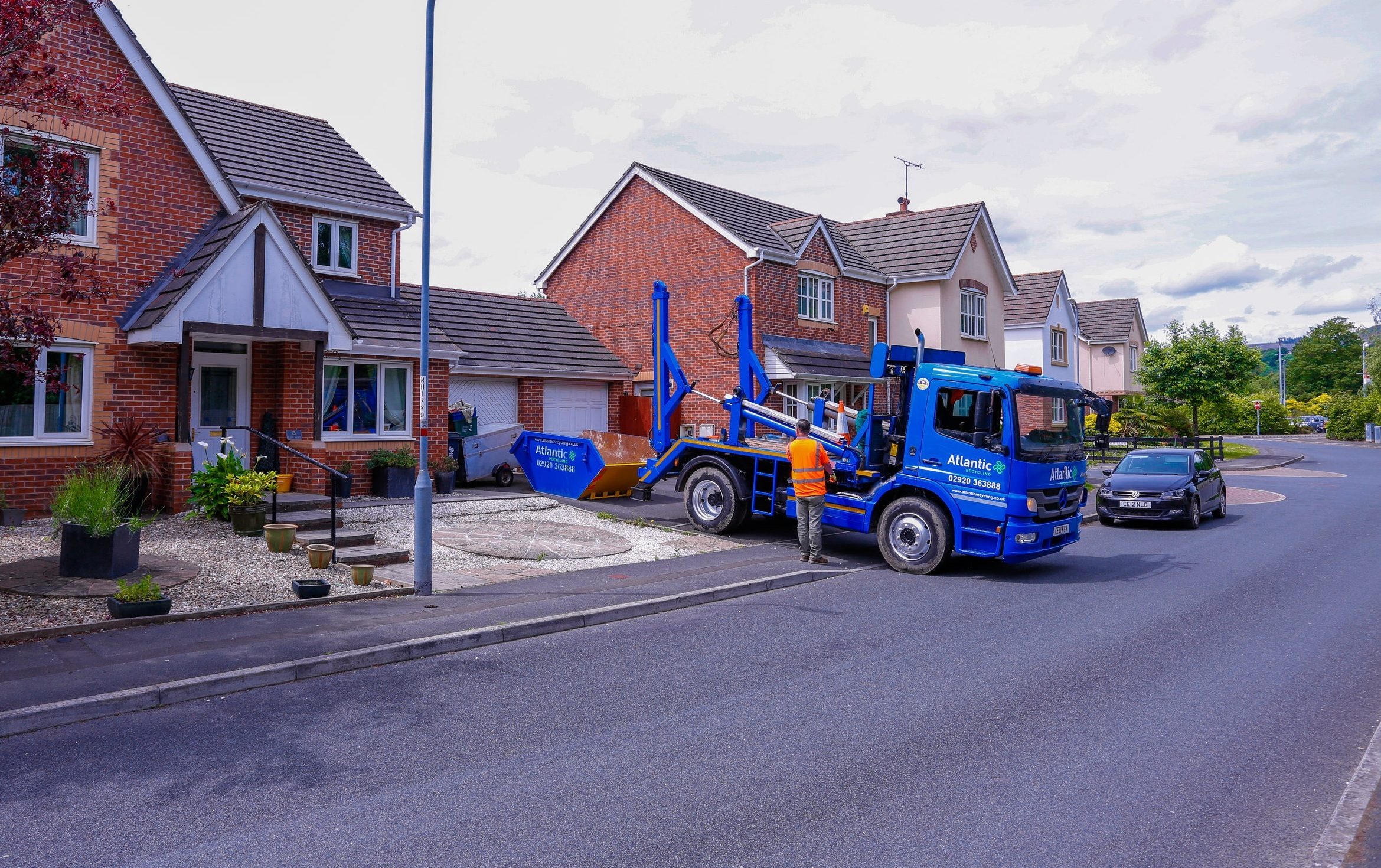 Atlantic Recycling | Innovative Waste Management for Cardiff