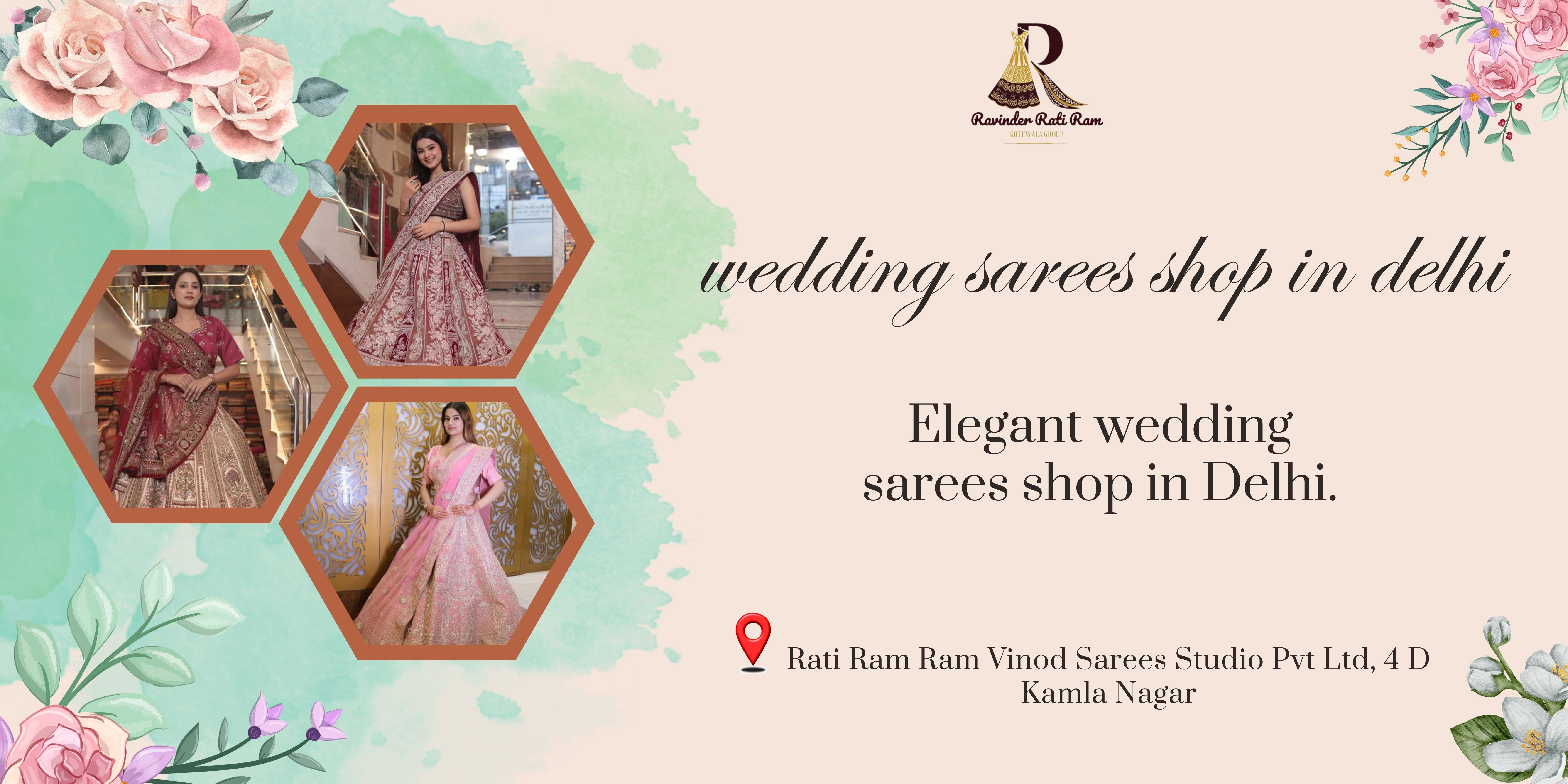 The Ultimate Destination for Bridal and Party Wear Sarees in Delhi