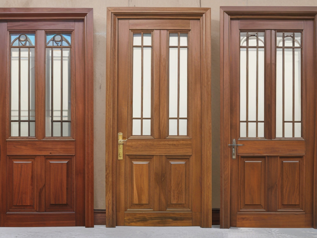 Wooden Doors and Frames Manufacturing Plant Project Report 2025: Machinery and Raw Materials