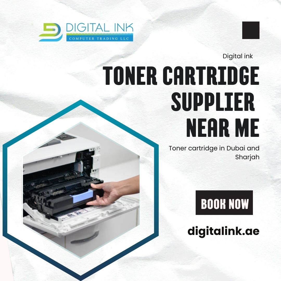 Find the Best Toner Ink for Printer & Office Stationery Supplier in UAE
