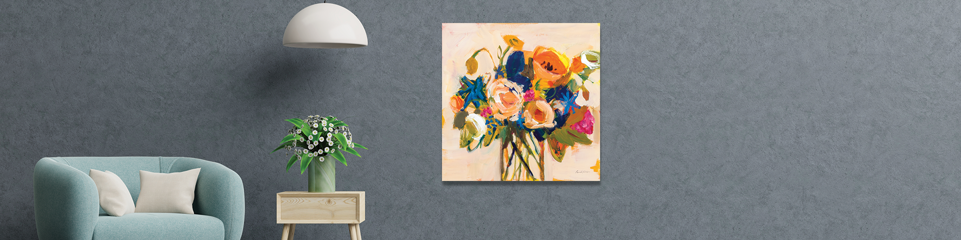 Finding the Right Wall for Your Abstract Art Piece
