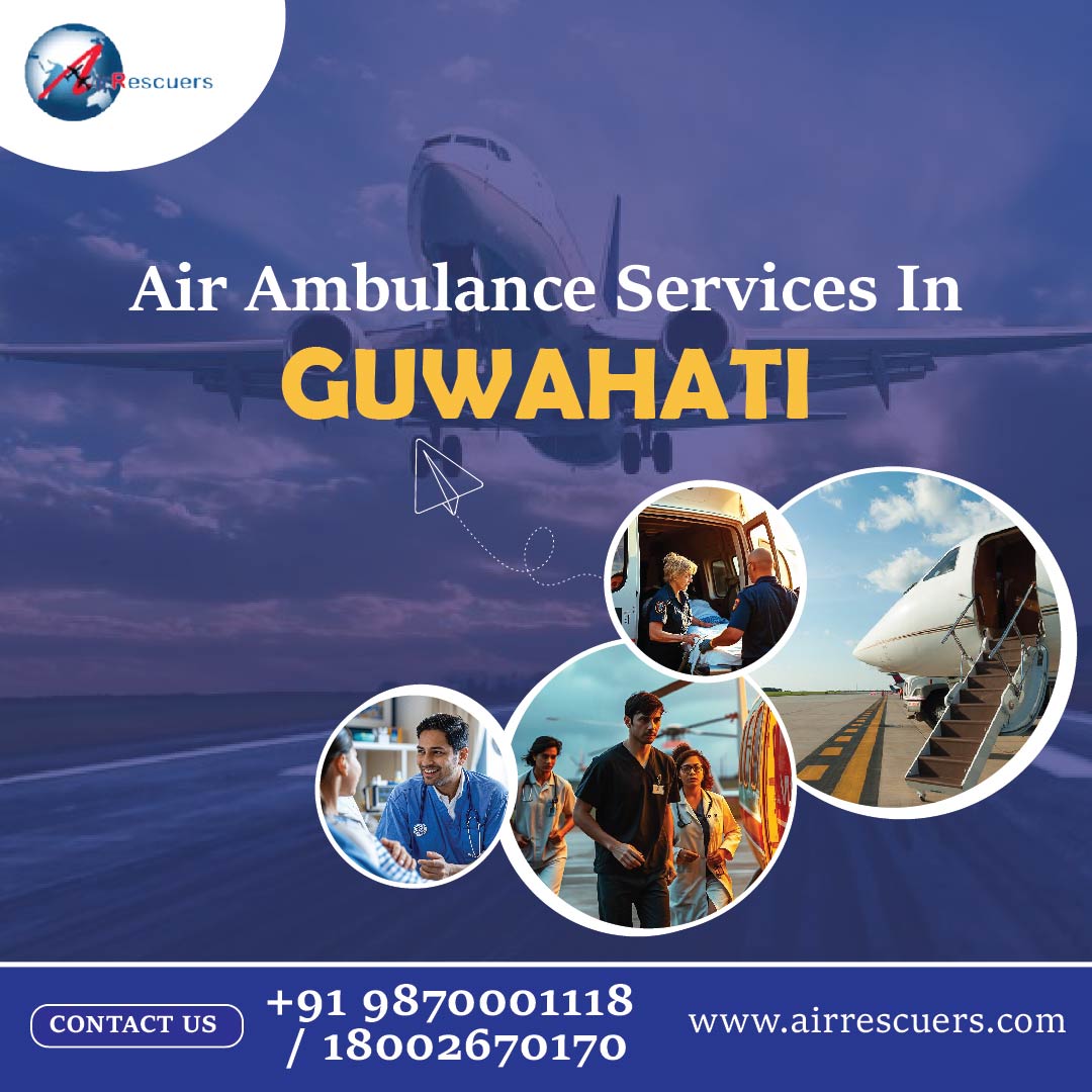 Air Ambulance Services in Lucknow