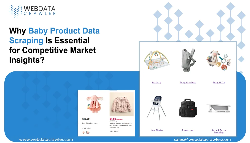 Why Baby Product Data Scraping Is Essential for Competitive Market Insights?