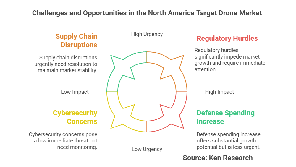 Navigating Challenges in the North America Target Drone Market- Insights and Solutions