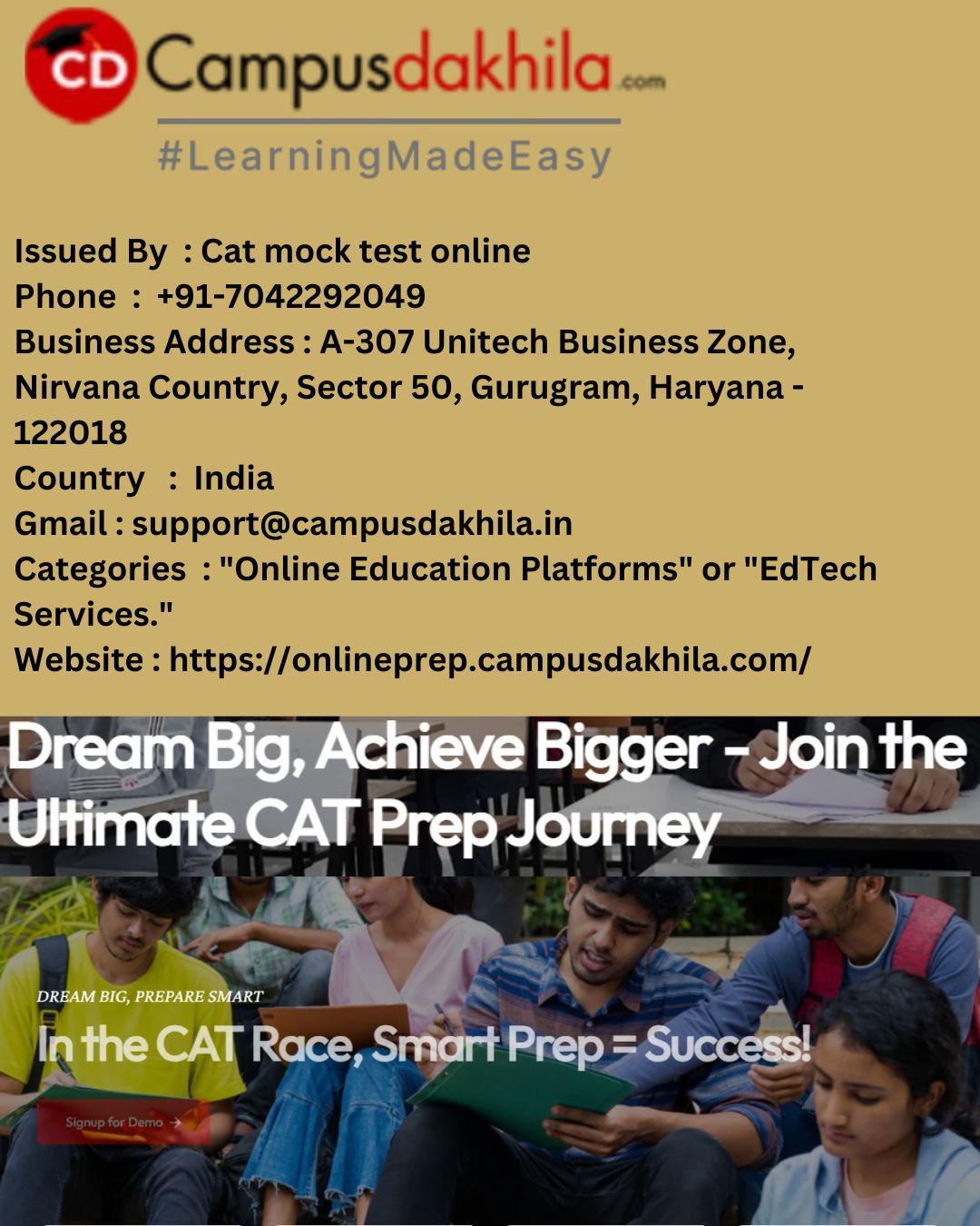 Online Test for CAT Preparation – Your Ultimate Guide
