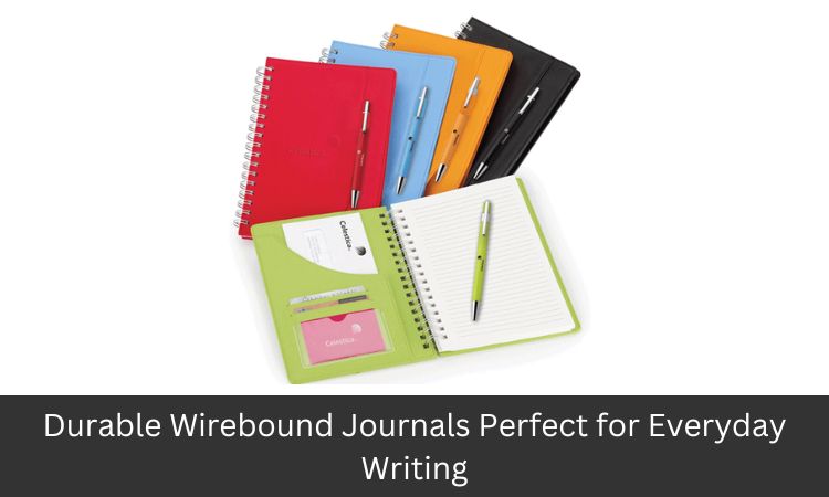 Durable Wirebound Journals Perfect for Everyday Writing